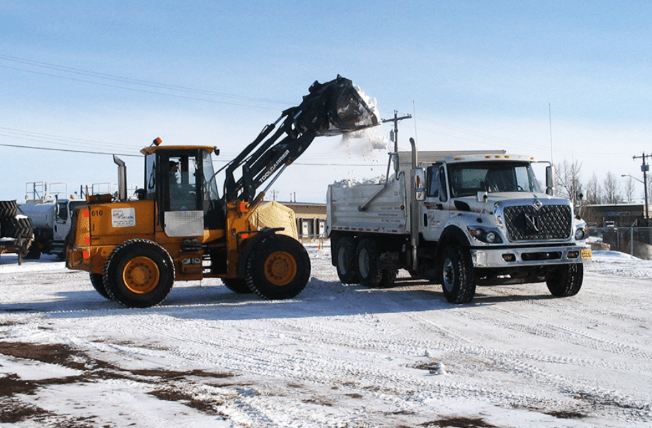 snow removal