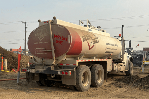 Rebel Heart water tanker