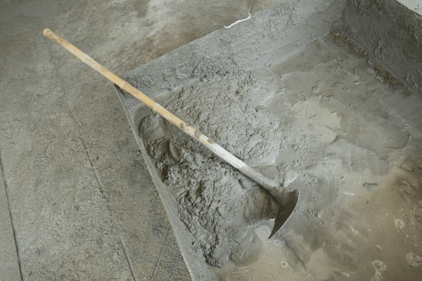 concrete mixing