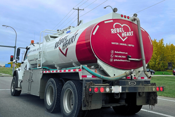 Rebel Heart water tanker