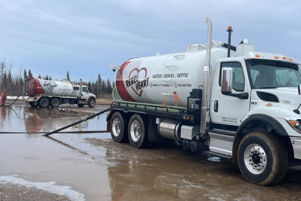 Rebel Heart white tanker