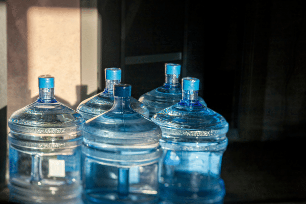 drinking water galons