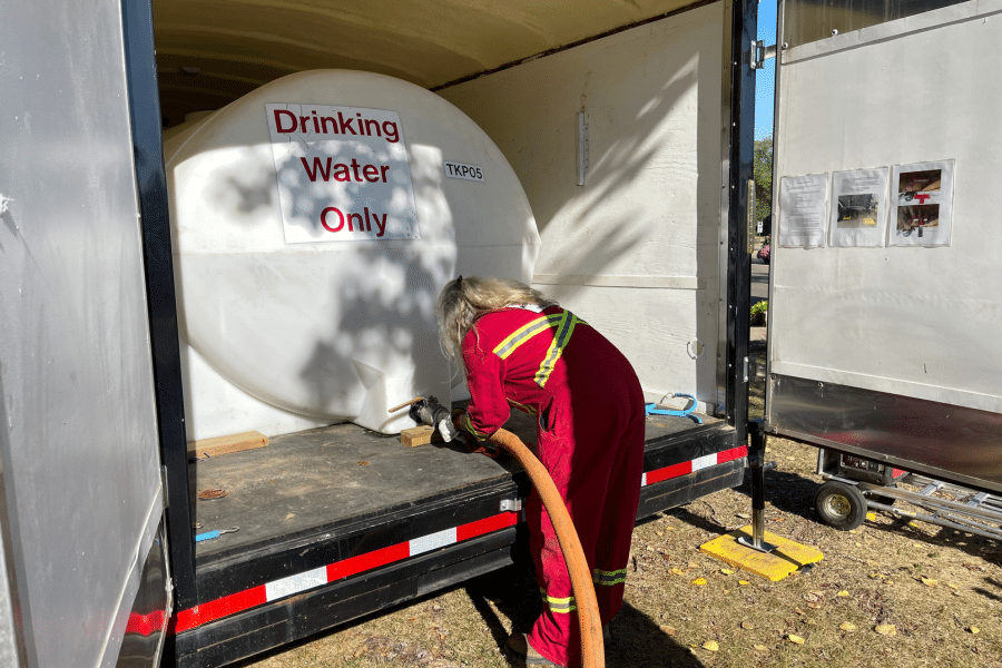 drinking water delivery
