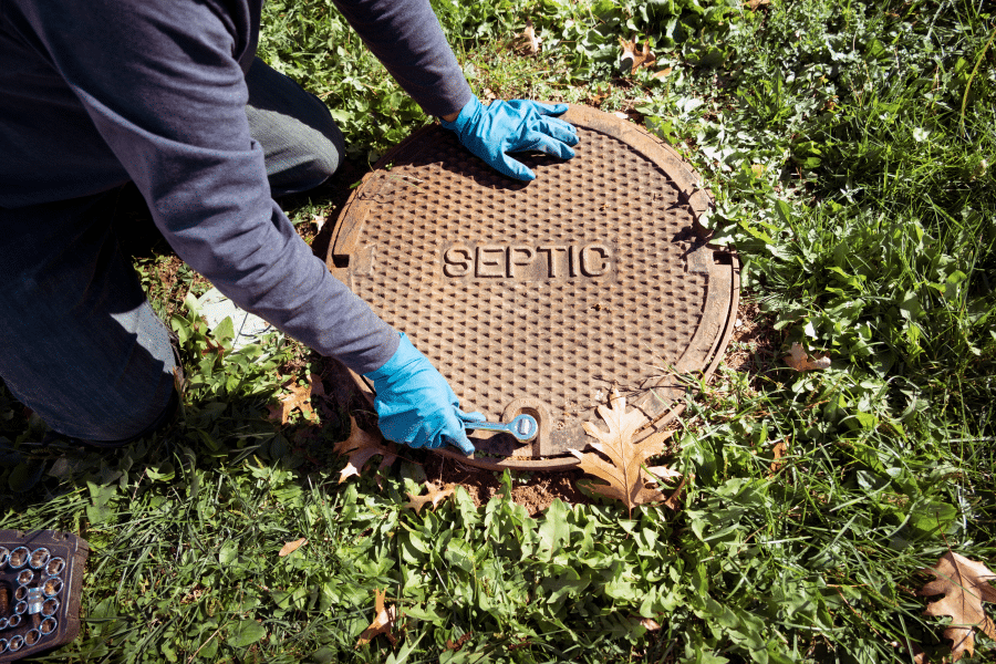 septic tank cover
