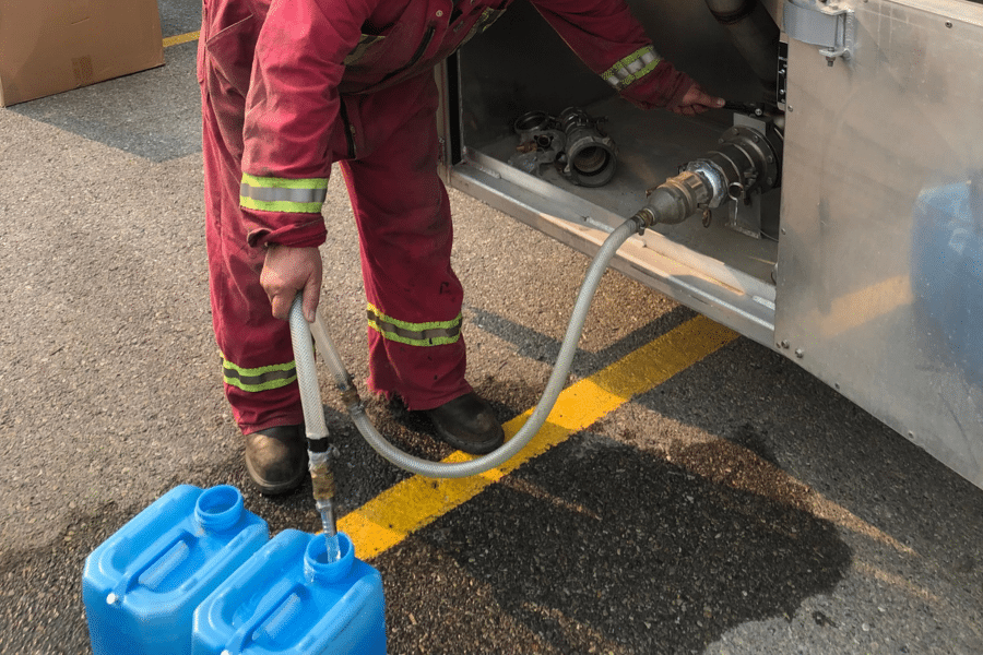 emergency water
